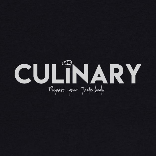 Culinary T-Shirt by SporTee